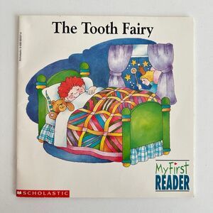 2/$6 The Tooth Fairy book Scholastic My First Reader (Paperback)